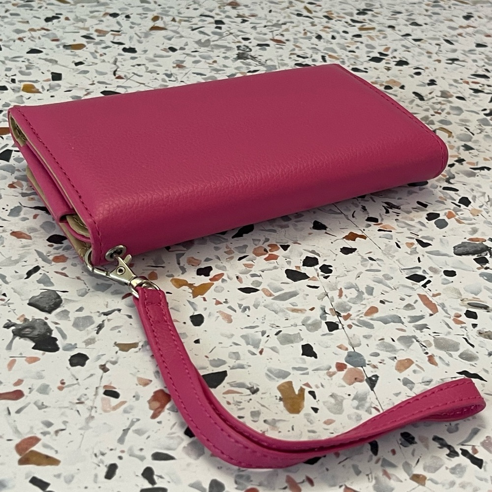 Body Glove Magenta Phone Wallet Case